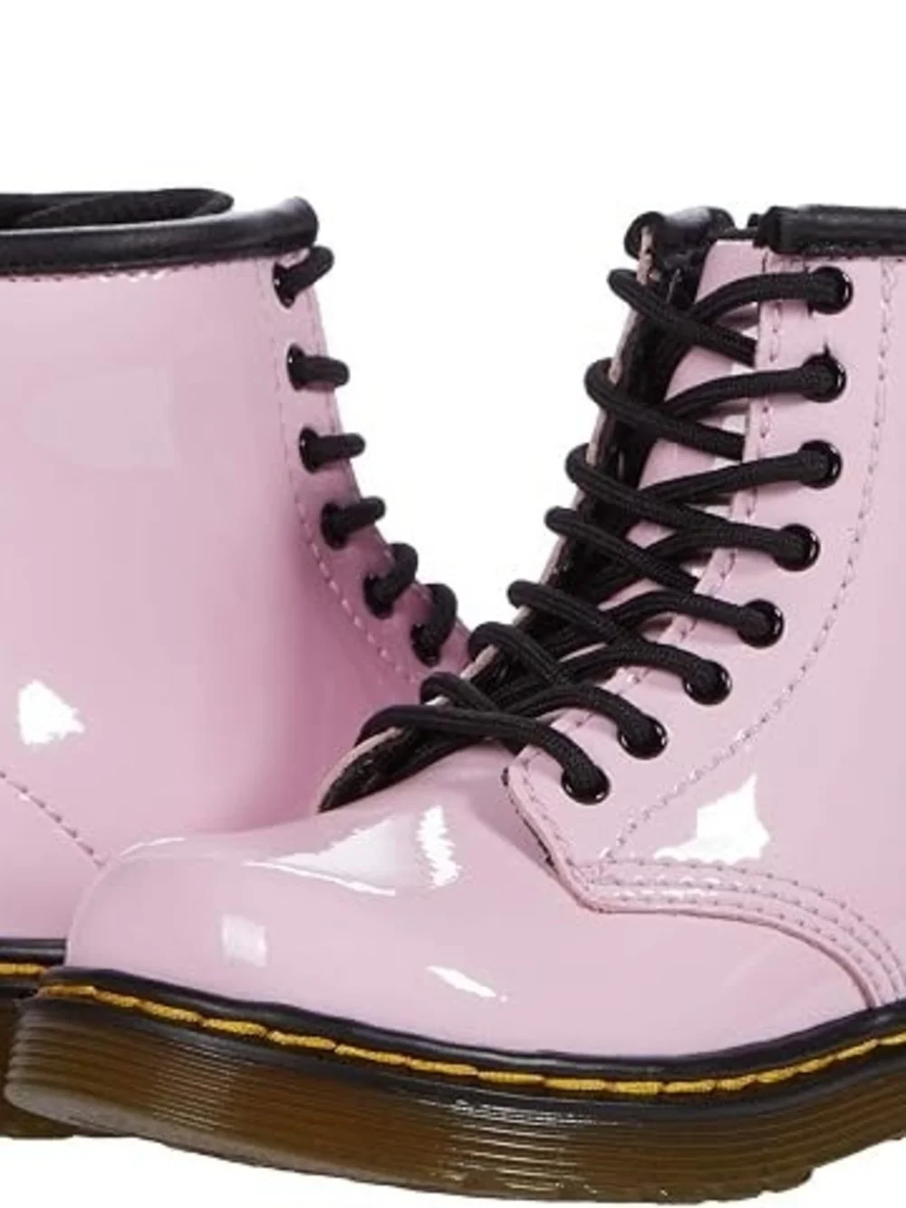 Dr. Martens 1460 Pascal Patent Leather Boot in Pink